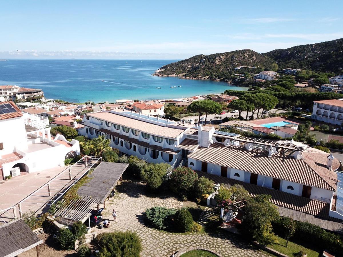 Hotel Punta Est Baja Sardinia Extérieur photo
